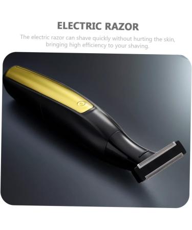 Fomiyes 4 Sets Nose Hair Trimmers - Multifunctional 3-in-1 Razor for Men - Stainless Steel Electrical Trimmer for Travelers - Buy Online on GoSupps.com