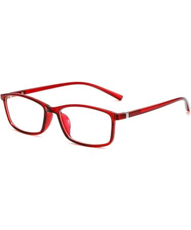 Buy Iynwbjts Anti-Blue Light Reading Glasses for Men & Women - Farsighted 2.00 Blue 100-400 Degrees - Ideal for Older Cell Phones - Buy Online on GoSupps.com