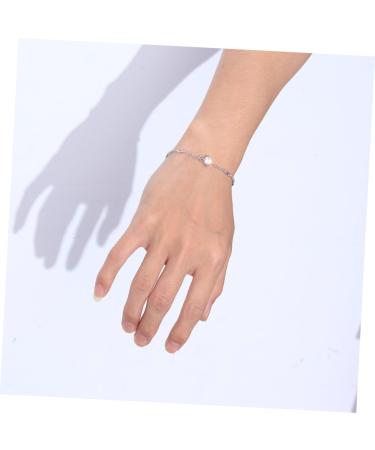 VALICLUD 12 Silver Bracelet Zodiac Charm Bracelet 925 Bracelet Zodiac Sign Bracelet Friendship Bracelet Bangles for Womens Bracelet for Women Bracelets for Women Miss Jewelry Constellation - Buy Online on GoSupps.com