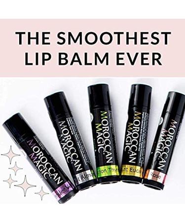 Moroccan Magic Organic Manuka Honey Lip Balm - Pack of 3 - Buy Online on GoSupps.com