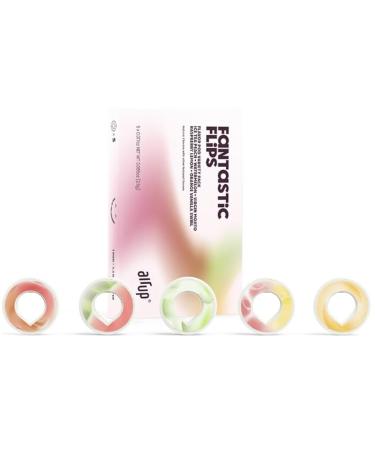 AIR UP air up Pack of 5 Fantastic Flips flavor capsules - For Air up bottles - Makes 25 liters of sugar-free flavored water - K