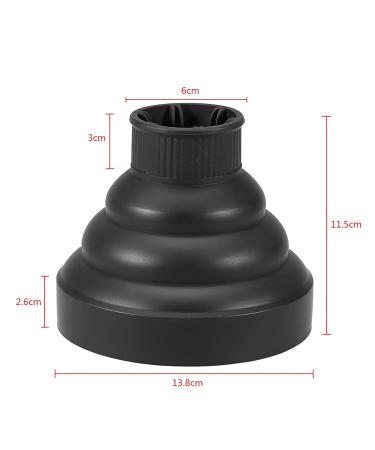 Universal Diffuser Attachment for Hair Dryers | Foldable Hair Diffusor in 5 Colors | Essential Hair Styling Tool - Buy Online on GoSupps.com