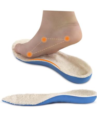 NOLITOY Winter Foot Pads - 6 Pairs Warm Insoles with Arch Support for Ultimate Comfort & Shock Absorption - International Shipping Available - Buy Online on GoSupps.com