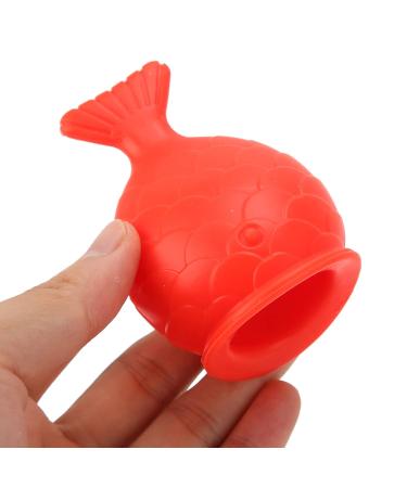 Enhance Your Smile with the Portable Fish-Shaped Lip Enlargement Device | Reusable Silicone Tool for Natural Pouting - Ideal for Dating - Buy Online on GoSupps.com