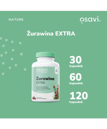 Olivit Sp z oo Osavi Cranberry EXTRA 120 vegan capsules - Buy Online on GoSupps.com