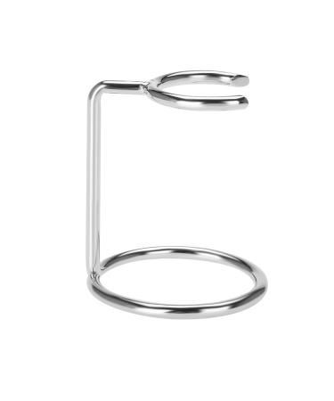 Moum routes men shave brushes keeper portable alloy shaving holder beard holder for salon home travel use stainless steel security hair ch envious tool-men-base and decor
