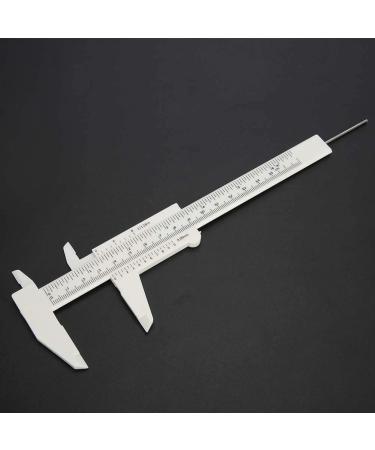 Symmetrical Eyebrow Measure Ruler - Plastic Tattoo Makeup Tool - Buy Online on GoSupps.com