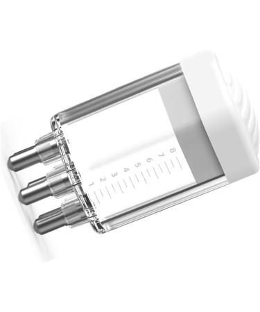 Scalp Applicator Comb for Hair Treatment | Transparent White Hair Growth Brush | Compatible with All Brands - Buy Online on GoSupps.com