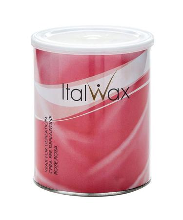 Warm wax Rose - Rosa Italwax Classic 800 ml