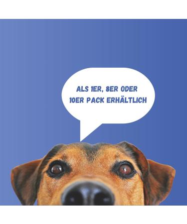 Top Dog Chicken Donut - Sugar-Free Chew Snack for Dogs (Pack of 8) - Premium International Shipping Available - Buy Online on GoSupps.com