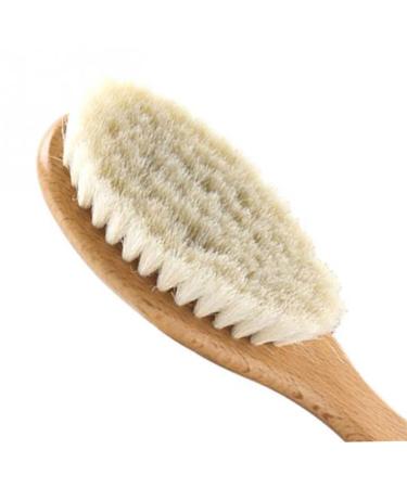 Beaupretty Beard Hairbrush & Comb - Mustache Grooming Facial Cleansing Anti-Static Wooden Brush for Men - Buy Online on GoSupps.com
