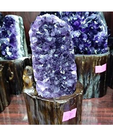 Amethyst Quartz - Uruguayan - Crystals - Gemstones - s - Minerals Raw Stones and Minerals FUZEGRDLI - Buy Online on GoSupps.com