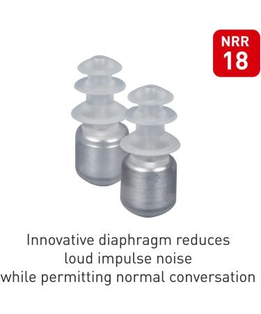Acu-Life Ear Plugs (1 Pair) for Shooting, Gaming, Concerts & Traveling | NRR 18 (Shooting) - Buy Online on GoSupps.com