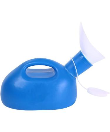 Male Urinal Bottle camping toilet urine bottle Unisex Potty Urinals for Car Portable Pee Bottle with A Lid and Funnel Leakproof Urinals for Car Travel Camping Outdoor (Color : Gold) (Color : Gold Onecolor - Buy Online on GoSupps.com