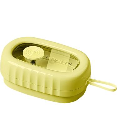 Multifunctional Soap Box Bathroom Roller Brush Scrubber Easy Refill Liquid Chamber for Housework  - Buy Online on GoSupps.com