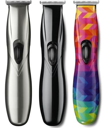 Hair Clippers Rechargeable hair trimmer professional electric beard hair clipper for men hair cutting machine barber cordless zero blade (Color : D8 rainbow) - Buy Online on GoSupps.com