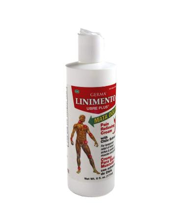 Germa Liniment Udder Plus 6 oz - Natural Analgesic Ointment for Joint and Back Pain Relief with Chile Extract - Buy Online on GoSupps.com