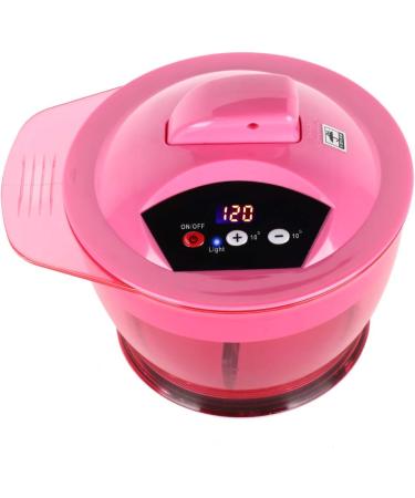 Electric Hair Coloring Bowl - Rose Red Dye Mixer for Salon-Quality Results - Buy Online on GoSupps.com