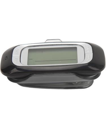 Portable Pedometer Step Meter - Track Steps Calories & Time | LED Light 7-Day Memory - Perfect for Hiking & Walking - Shop Now - Buy Online on GoSupps.com