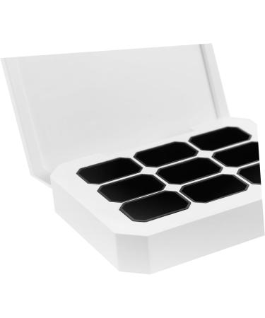  Ipetboom Ipetboom Solid Gel Nail Polish Palette Travel Nail Polish Storage Puck Portable Nail Polish Holder Divider Box Gel Nail Polish Palette Small Container for Nail Art - Buy Online on GoSupps.com