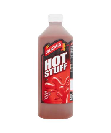 MASCrucials Hot Stuff Chilli Sauce Dip Marinade 1 Litre-Food