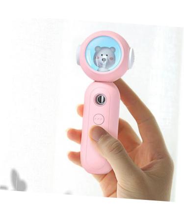 BIUDECO 1pc Atomizer Nano Steamer Mister Nano Mist Spray Portable Facial Mister Face Water Sprayer Pink - Buy Online on GoSupps.com