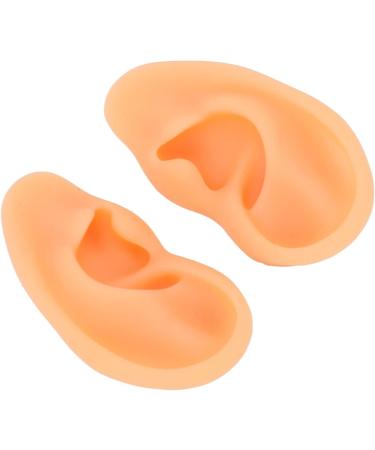 2pcs Silicone Acupuncture Ear Models - Highly Simulated Display for Doctor Training and Education - Buy Online on GoSupps.com