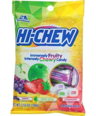 Morinaga Hi-Chew Fruit Chews Regular Mix 3.53 Ounce by Morinaga - Buy Online on GoSupps.com