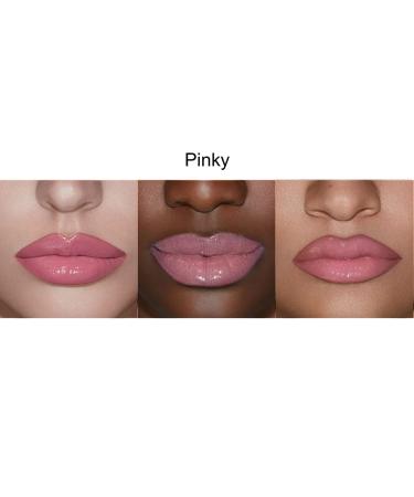 Rinna Beauty Icon Lip Kit - Pinky - All-in-one Lip Kit with Lipstick, Lip Gloss, and Lip Liner - Candy Pink Vegan Formula for Long-lasting, Anti-aging, Moisturizing, and Cruelty-Free Results - Buy Online on GoSupps.com