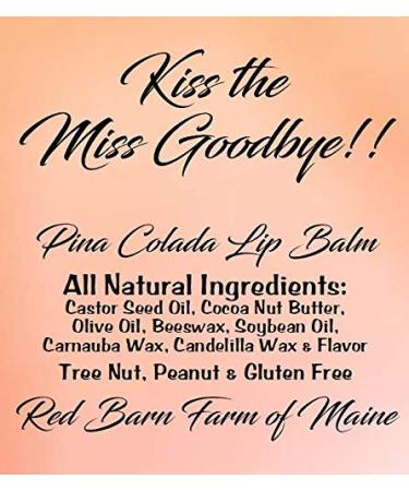 Shop 10 KISS THE MISS GOODBYE Assorted Flavored Lip Balms - Perfect for Bridal Showers & Bachelorette Parties - International Shipping Available - Buy Online on GoSupps.com