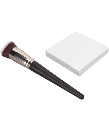  UMDHAIYI Nail Art Palette Paper Concealer Brush Double-Sided Colour Mixing Sheet for Makeup and Polish Slope Design Applicator for Face Spot Coverage Soft - Buy Online on GoSupps.com