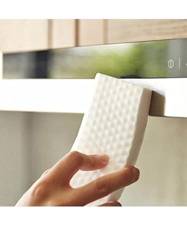 Lizusidtsy 10 Pieces of Cleaning Sponge Eraser Multifunctional Advanced Nano Wiper Foam Cleaning Pad Household Cleaning Pad - Buy Online on GoSupps.com
