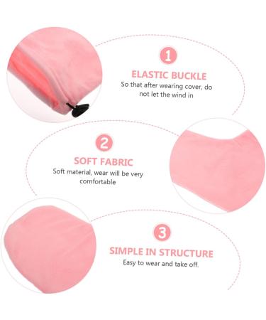 PLAFOPE Housse De Paraffine Pour Pieds 2 Paires Taille Unique Bande lastique Hydratante Soin Des Pieds Th rapie Domicile Couleur Rose Clair Et Gris - Buy Online on GoSupps.com