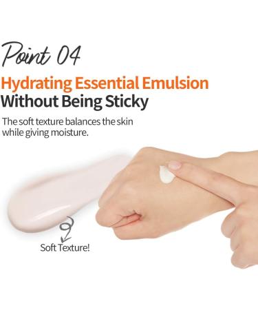 Etude House Moistfull Collagen Intense Facial Emulsion 180ml | Hydrating Korean Moisturizer with Low-molecular Peptides | For All Skin Types - Buy Online on GoSupps.com