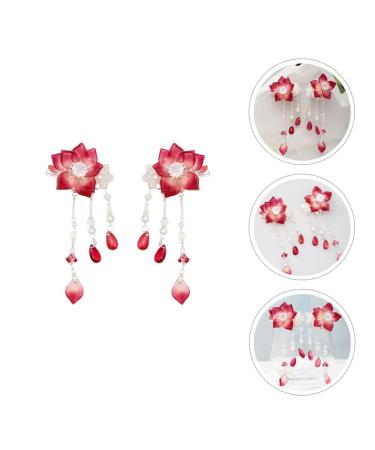 Shop Cute Chinese Hair Clips - Tassel Barrettes & Accessories for Girls Teens & Toddlers - Buy Online on GoSupps.com