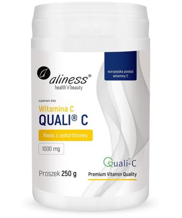 Aliness Aliness Vitamin C Quali C L-Ascorbic acid 1000 mg Powder 250 g