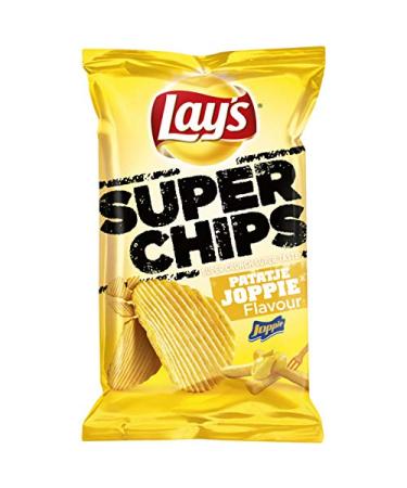 Lay's Joppie Chips | Lay's | Fries Joppie Superchips | Total Weight 215g