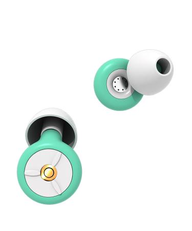 Ear Plugs for Sleeping Concerts Focus Travel Work - High Fidelity Soft Silicone Earplugs - Noise Cancelling NRR 24 to 27 dB - Black and Red 7 Pairs of Eartips (Pink One Size) Pink One Size