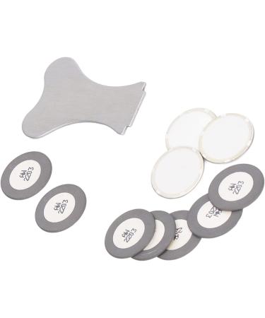 Rankomu 10Pcs Ultrasonic Mist Maker Ceramics Discs Replacement Pond Fogger Discs 20mm Atomizer Accessory Set Kit for Humidifier - Buy Online on GoSupps.com