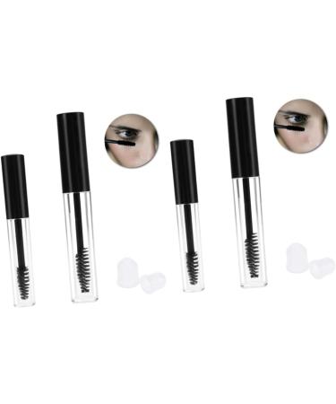 Healvian 4 Pcs Eyelash Cream Bottle Eyelash Brush Tubes Empty Mascara Tube and Wand Bulk Containers with Lids - Buy Online on GoSupps.com