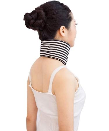 Adjustable Soft Foam Neck Support for Pain Relief | Vertebral Support | Size S | Color A - International Shipping - Buy Online on GoSupps.com