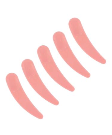 Uonlytech 50 pcs Silicone Spoon & Mini Spatula Set | Cosmetics Applicator for Masks & Lotions - Buy Online on GoSupps.com