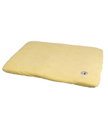 Flyideas Premium diaper cover cover 85x75 cm - soft cover for diaper support - high -quality cover for diaper pad (Jonquil 85x75 cm) Jonquil 85x75 cm