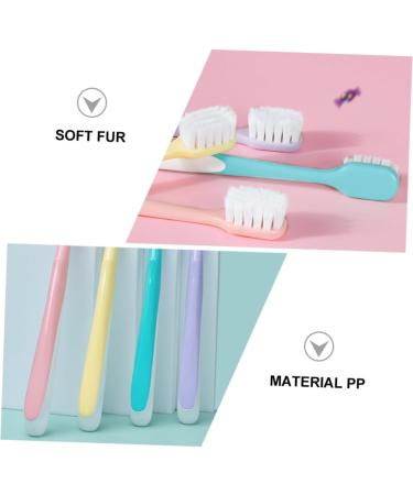 Healvian 4-Piece Soft Cotton Toothbrush Set | Complete Deep Cleaning for Kids & Adults | Travel-Friendly Design - Buy Online on GoSupps.com