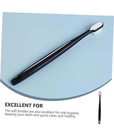 Healvian 6 Pcs Soft Toothbrush Set for Adults & Pregnant Women | Eco-Friendly PP Design - International Shipping Available - Buy Online on GoSupps.com