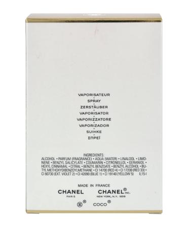 Chanel Coco Mademoiselle Intense Eau De Parfum Spray 1.7 Oz Floral Orange Rose Vanilla 1.7 Ounce (Pack of 1) - Buy Online on GoSupps.com