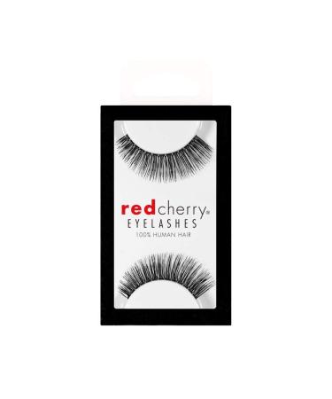 Red Cherry False Eyelashes No. 218 - Premium Human Hair Lashes for a Stunning Look | International Shipping Available - Buy Online on GoSupps.com