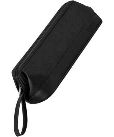 Practical Travel Case for Hair Styling Tools Protective Storage Bag with Compartments Water Hair Dryer Holder Black - Buy Online on GoSupps.com