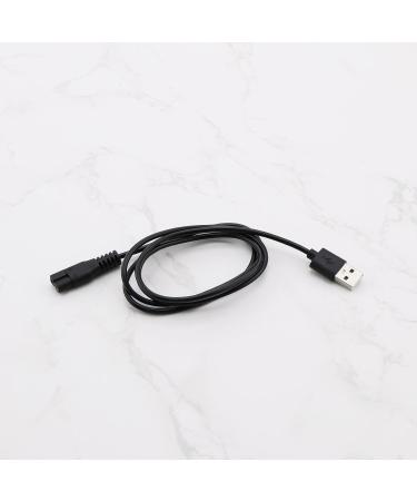 Emagtech 2-Pack 5V USB Charging Cable for Razors & Trimmers - Compatible with Brio Beardscape & Other Tools | International Shipping Available - Buy Online on GoSupps.com