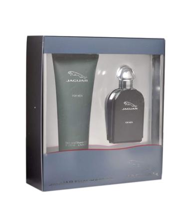 Jaguar Green for Men - 2 Pc Gift Set 3.4oz EDT Spray 6.76oz Bath and Shower Gel - Buy Online on GoSupps.com